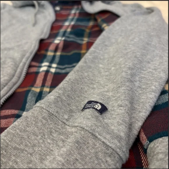 The North Face California Heritage Hooded Jacket size medium - Picture 3 of 10